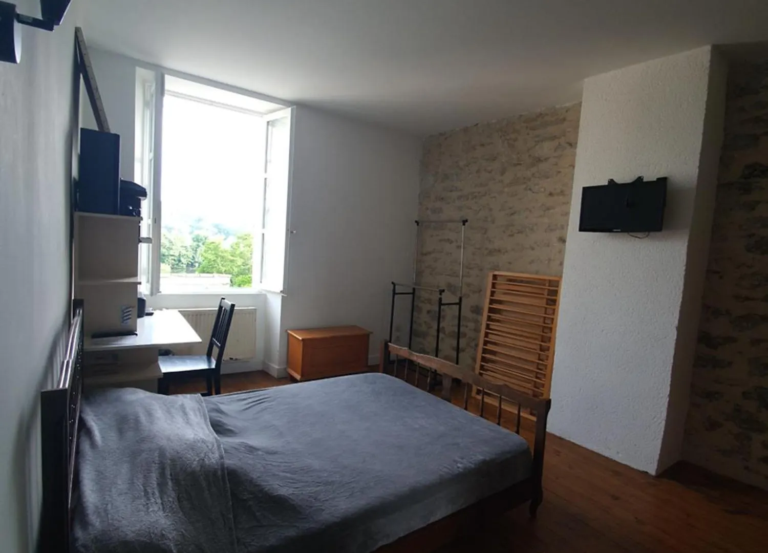 منزل للإقامة Chambre Spacieuse Vue Sur Le Lot Bellefont-la Rauze